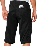 100 Percent - 100% Rcore Shorts Blk 30 (40007-00001)