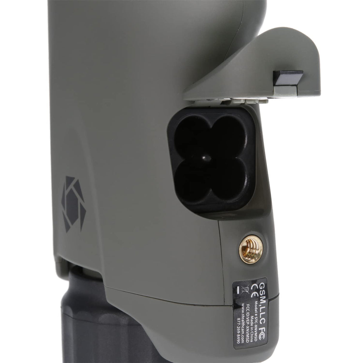 Stealth Cam STC-XNVMSD Shockproof No-Slip High-Resolution 9X Hunting Digital Night Vision Monocular Camera with Video Recording