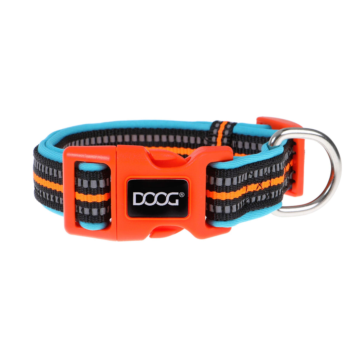 DOOG - Soft and Breathable Neoprene Padded Adjustable Dog Collar