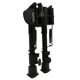 Caldwell Pic Rail XLA Bipod 6"-9" Fixed Black SKU 110140