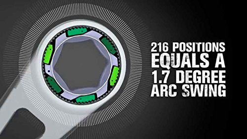 SK Hand Tool 80019: Wrench Set Ratch 12 Piece Metric