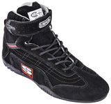 Simpson Racing AD550BK: Adrenaline High Top Racing Shoes -SIZE: 5.5, Black