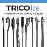 TRICO - ICE Wiper Blades  (FITS: VARIOUS MODELS)