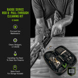 Allen Company BT-MPK-12  Badge Series 12Guage Rod & Pull-Through Cleaning Kit w/Molle Pouch
