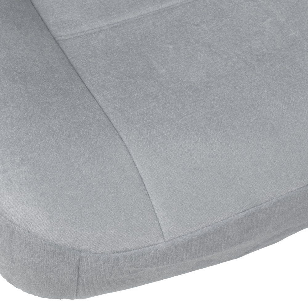 BDK Auto TS-304-GR: Pickup Truck Seat Covers with Arm Rest and Built-In Seat Belt -Grey