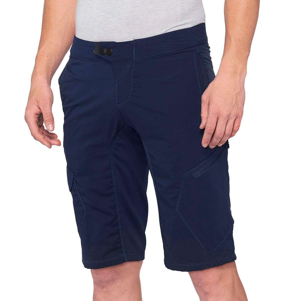 100 Percent - 100% Ridecamp Shorts Nvy 32 (40029-00023)