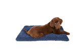 DGS Pet Products DGSDDCP2197 Dirty Dog Microfiber Cushion Pad, Bermuda Blue -21"x30" Medium