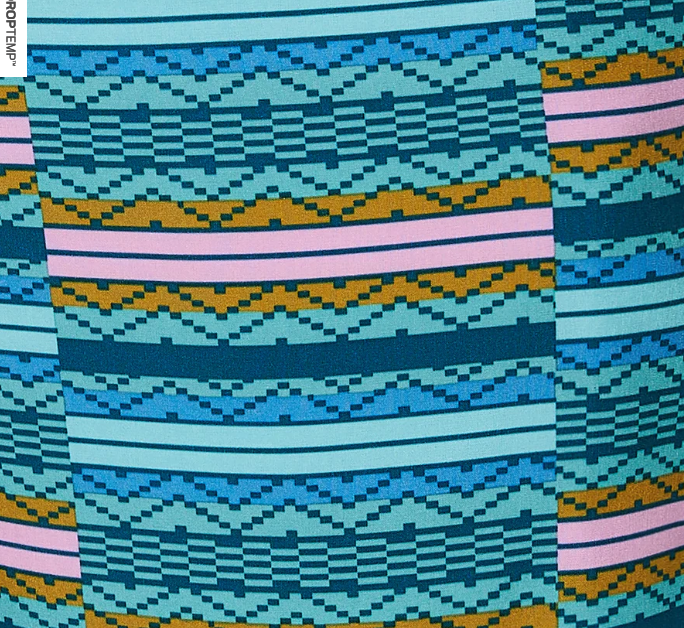 SAXX SXSW02L-ASF-32 Betawave 2N1 Boardie 9" -SIZE: 32, Asher Stripe-Sea Foam