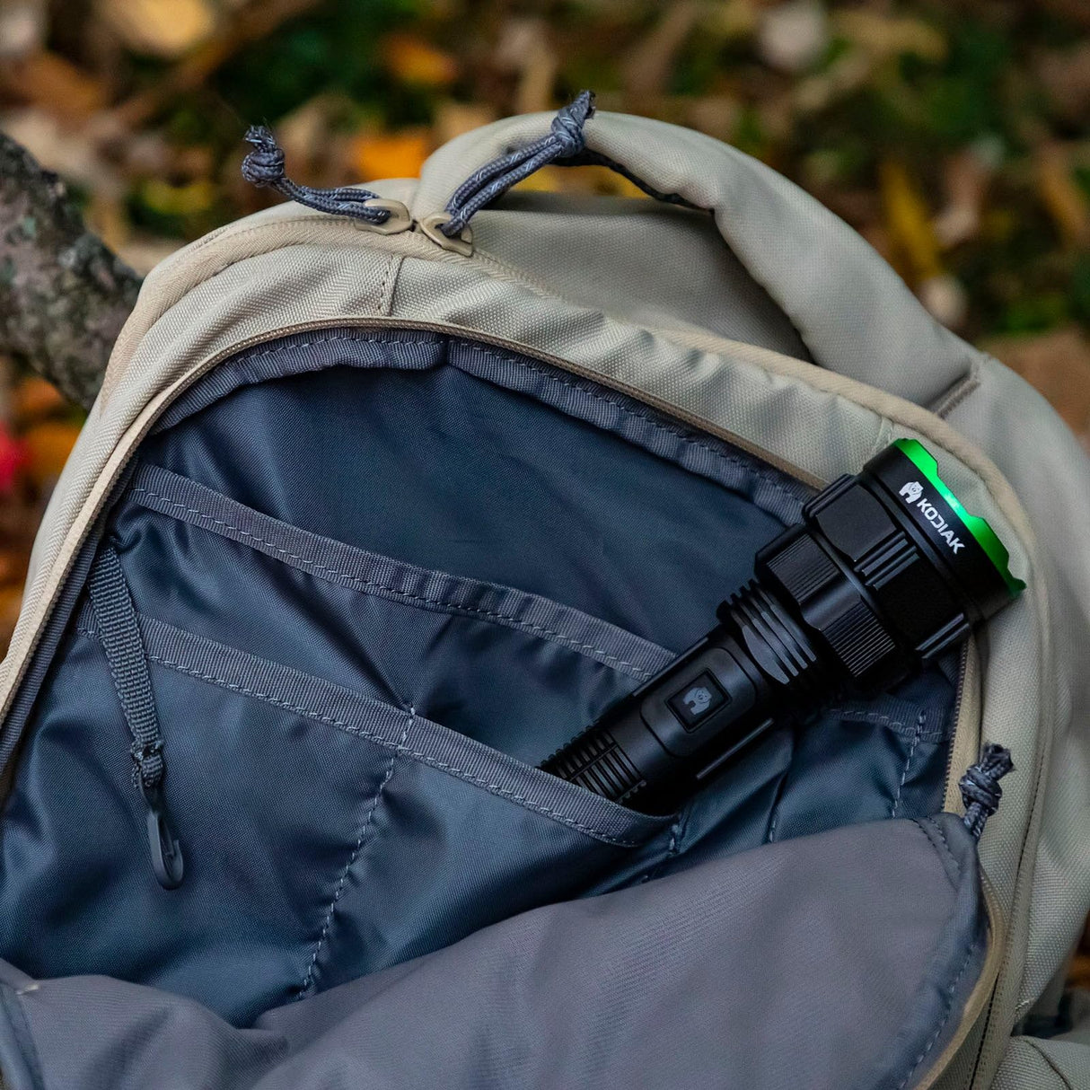 LitezAll 25942 Kodiak Nearly 1 Mile Beam Tactical Flashlight