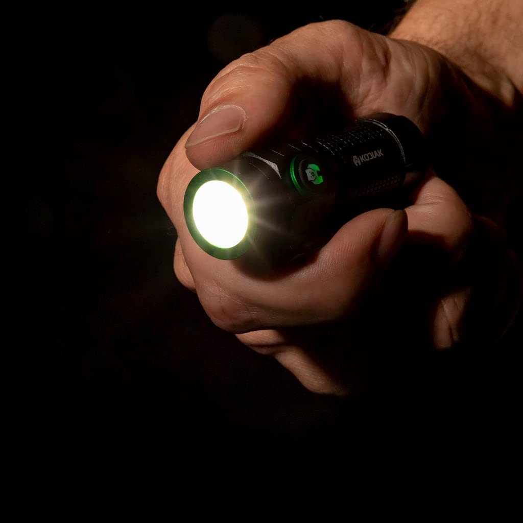 LitezAll 25959 Kodiak KUB Rechargeable Compact Flashlight 1000 Lumens