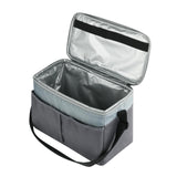 Igloo 00066182  12-Can Collapse & Cool Cooler Bag -Castlerock Gray