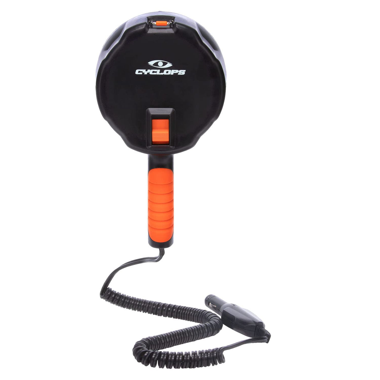 Cyclops CYC-HS140012V:1400 Lumen 12V Dc Halogen Spotlight Blk Body/ Blaze Accent