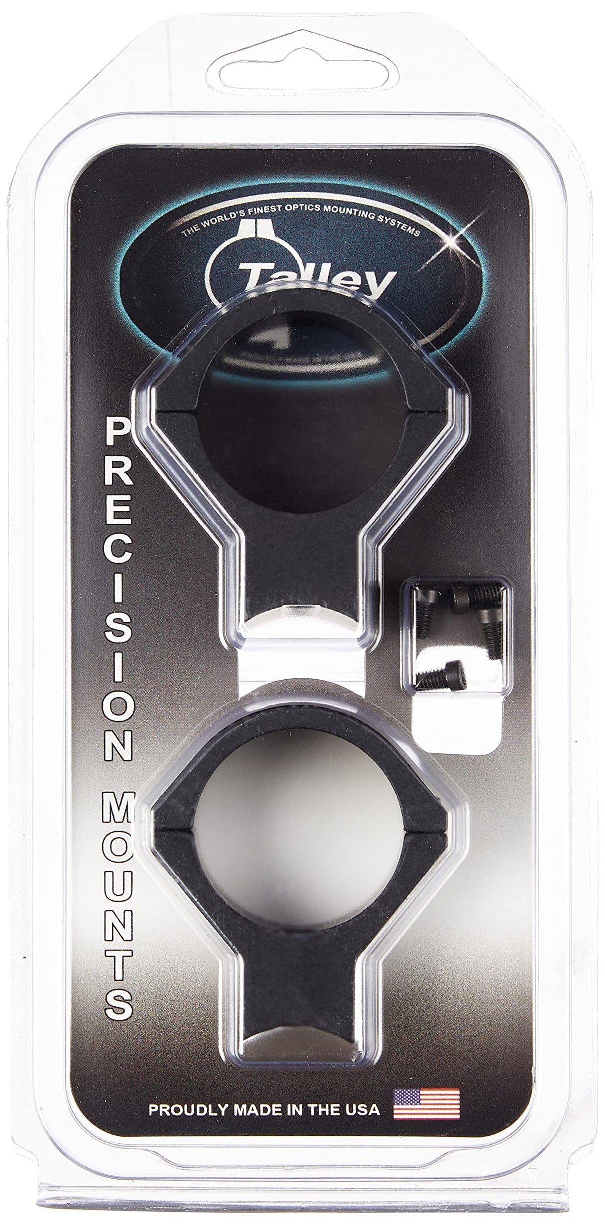 Talley 850703 34MM Defiance w/ Round Receiver (.860" Front, .605" Rear Spacing) (High)  0.6