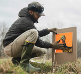 Caldwell 1175518 12" Orange Peel Turkey Targets -5 Sheets