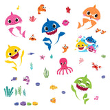 RoomMates Baby Shark Peel And Stick Wall Decals