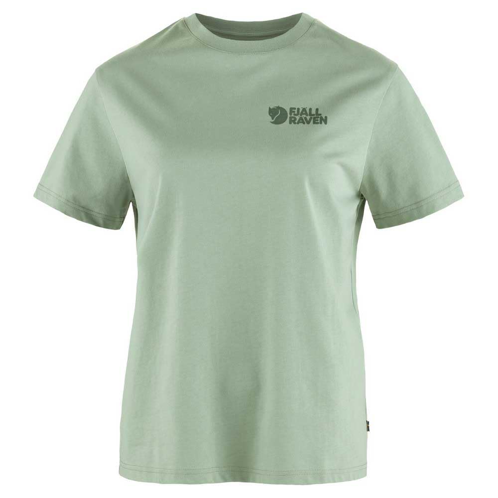 Fjallraven F14600188674FRL: Women's Heavy Classic T-Shirt -SIZE: Large, Misty Green