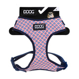 DOOG - All Weather 'Neoflex" Dog Harness, Flexible Neoprene Breathable Mesh Padding Light Wetsuit Material Water Friendly Draws Moisture Away Fir Skin Easy Fit Small, Medium, Large, XL Soft Comfortable 2 Point Adjustable Leash Training Run Walk Swim