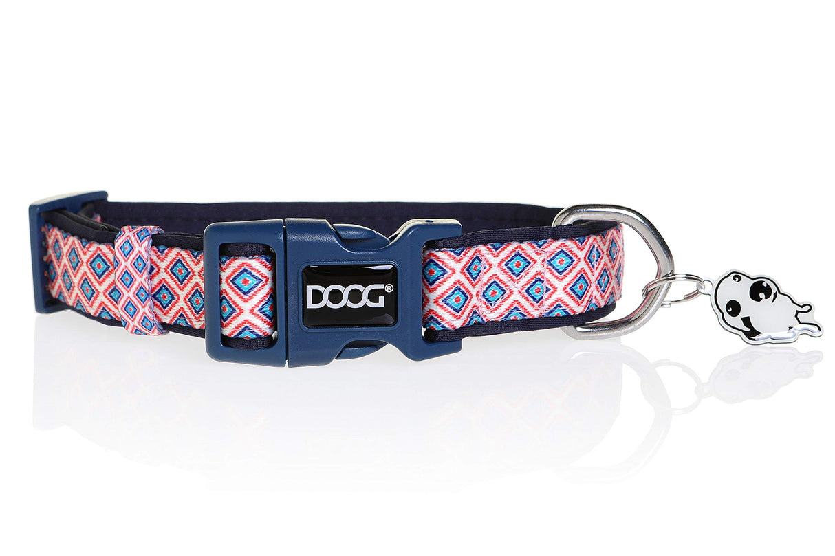 DOOG - Soft and Breathable Neoprene Padded Adjustable Dog Collar