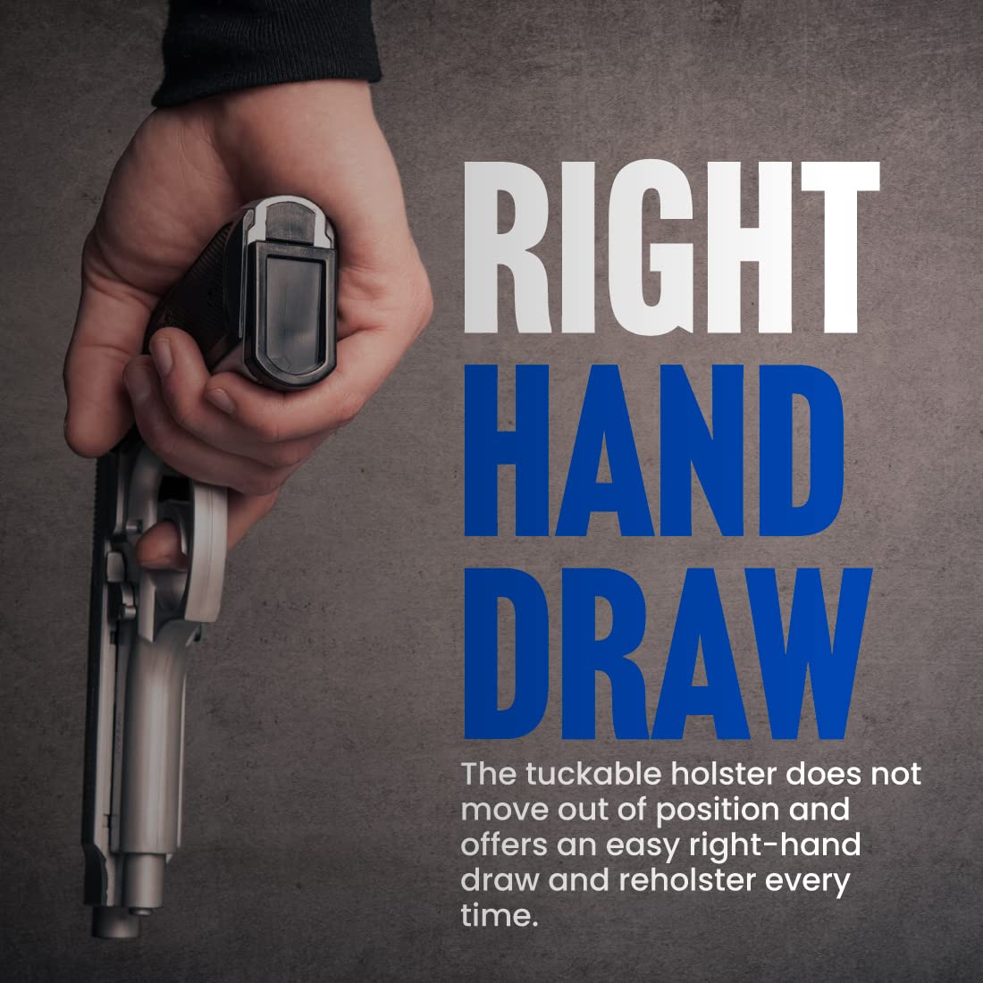 Desantis M89BAE1Z0 Inner Piece 2.0 (Right)