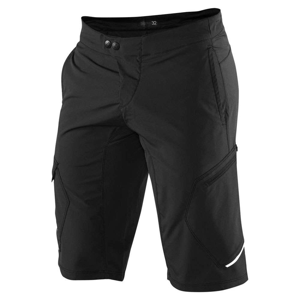 100 Percent - 100% Ridecamp Shorts Blk 34 (42401-001-34)