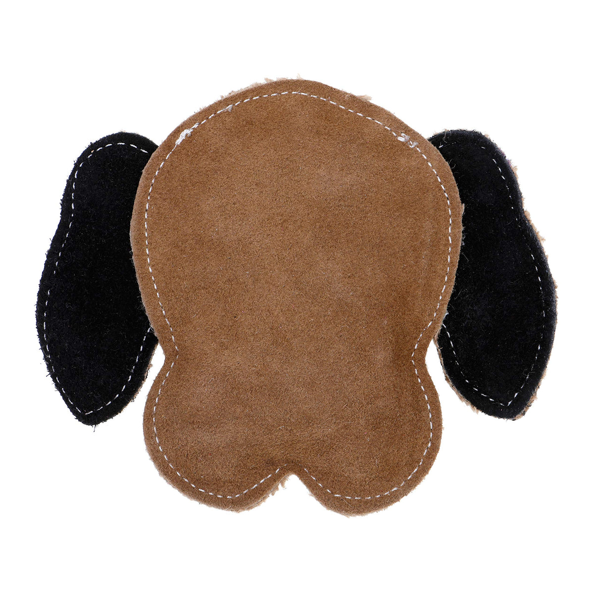 Country Tails -Suede Dog Face Premium Dog Toys