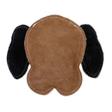 Country Tails -Suede Dog Face Premium Dog Toys