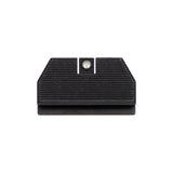 Night Fision  CZU-077-286-355-ZGZX Optics Ready Stealth Night Sight Set for CZ P-10 C/F/S - Black Front Ring, Blank Rear Sight