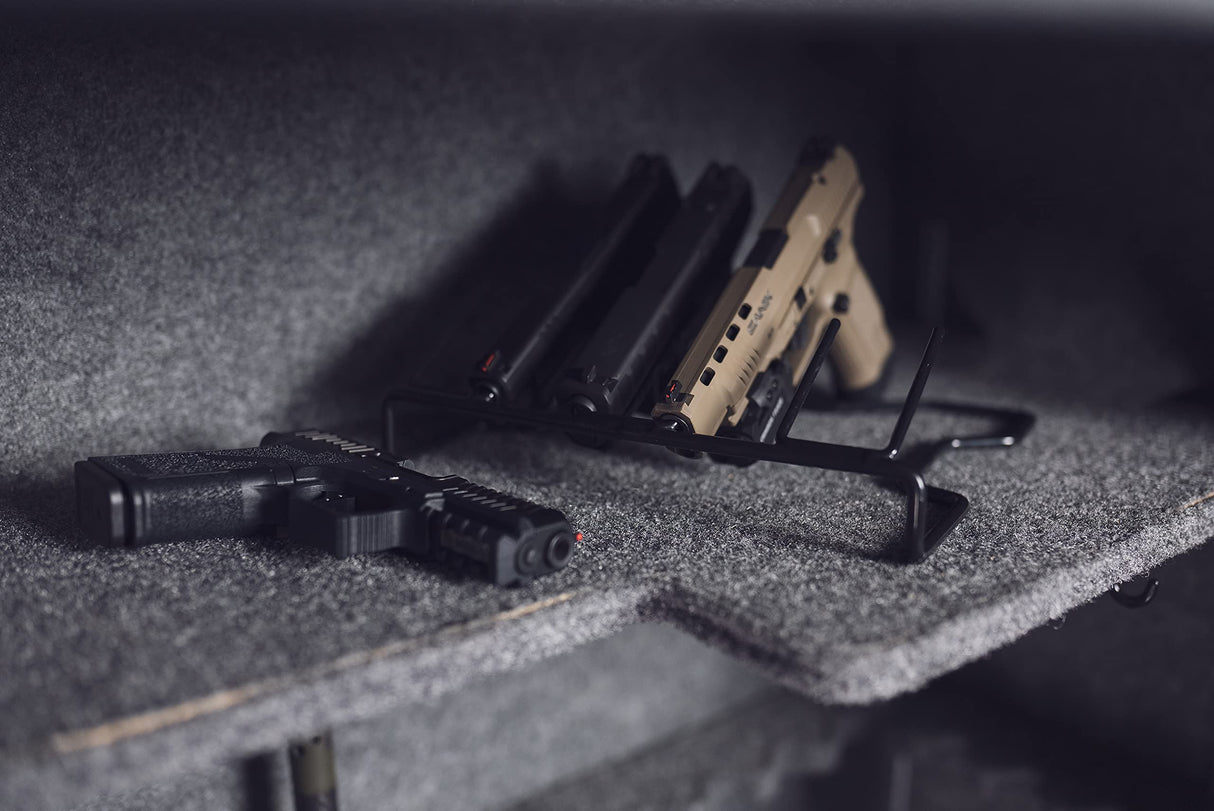 6 Handgun Muzzle Rack     New for 2018