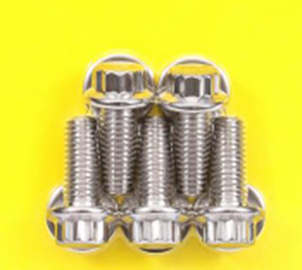 ARP 771-1001  8mm x 1.25 Thread x 20mm Long -12 Point Head  Universal Stainless Steel Bolts (5 pack)