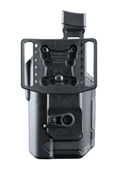 Blackhawk 419002BBL  Omnivore MultiFit Holster (Left-Handed) -Black (FITS: Streamlight TLR 1 & 2)