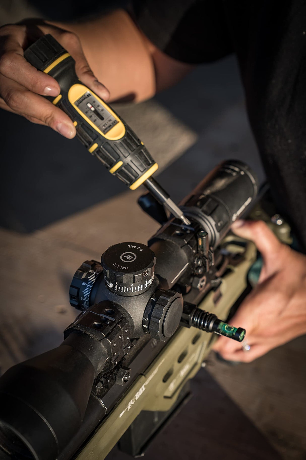 Wheeler 545454 1" & 30mm Scope Mounting Kit Combo