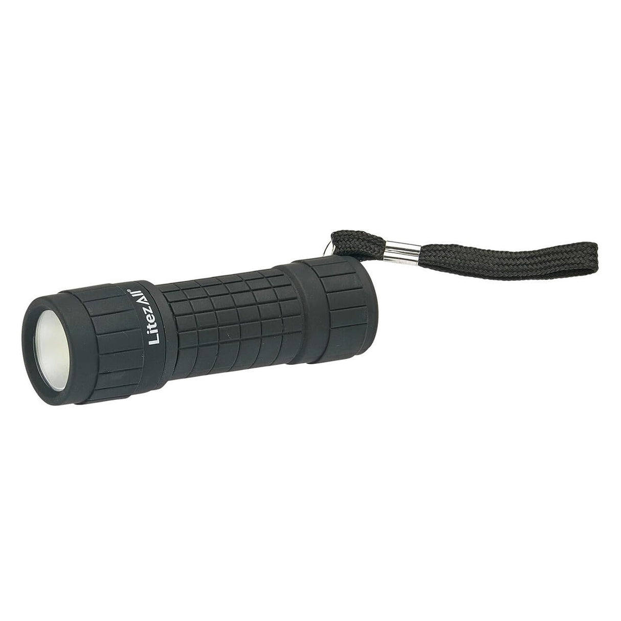 LitezAll 21333  100 Lumen All Weather Rubber Coated Pocket Flashlight -Various Colors