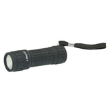LitezAll 21333  100 Lumen All Weather Rubber Coated Pocket Flashlight -Various Colors