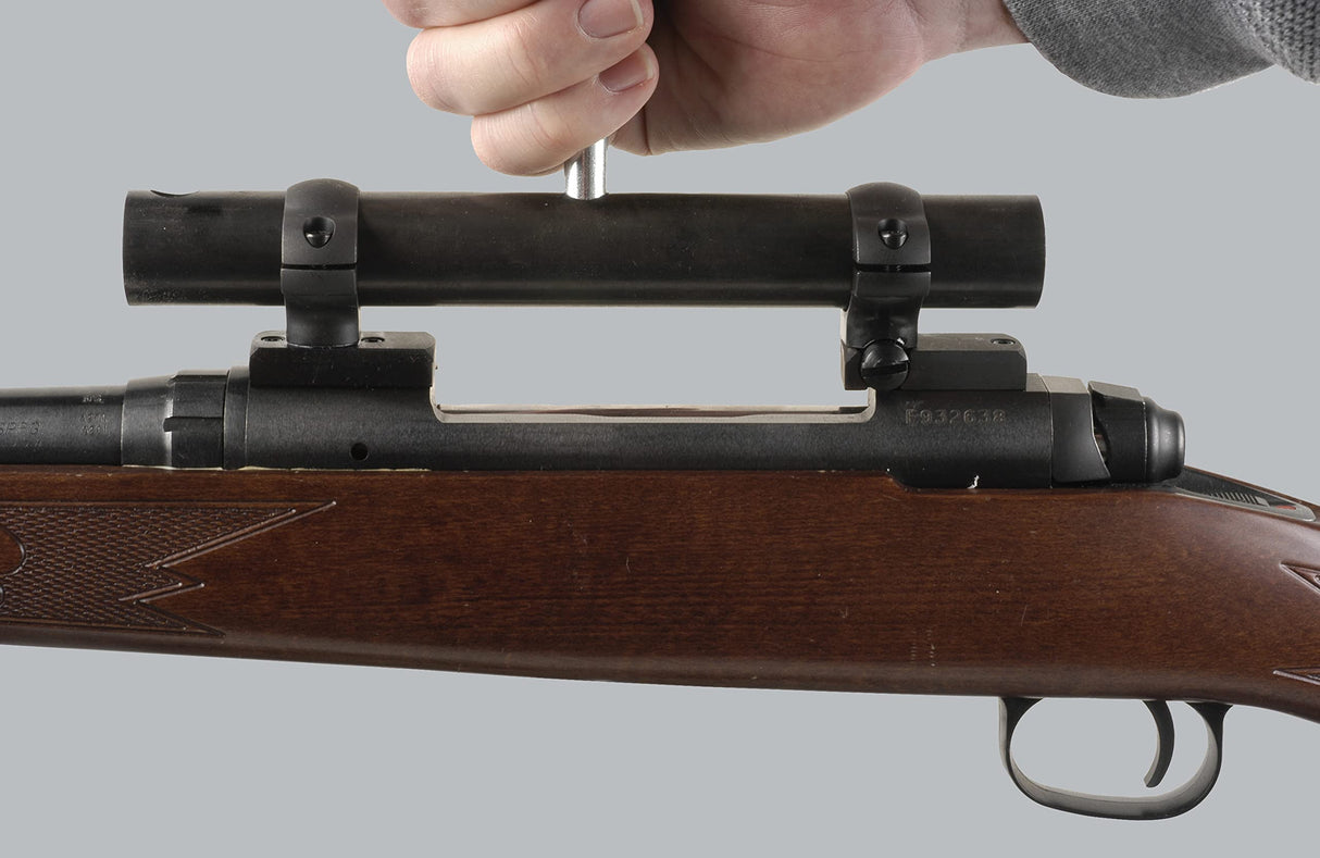 Wheeler 545454 1" & 30mm Scope Mounting Kit Combo