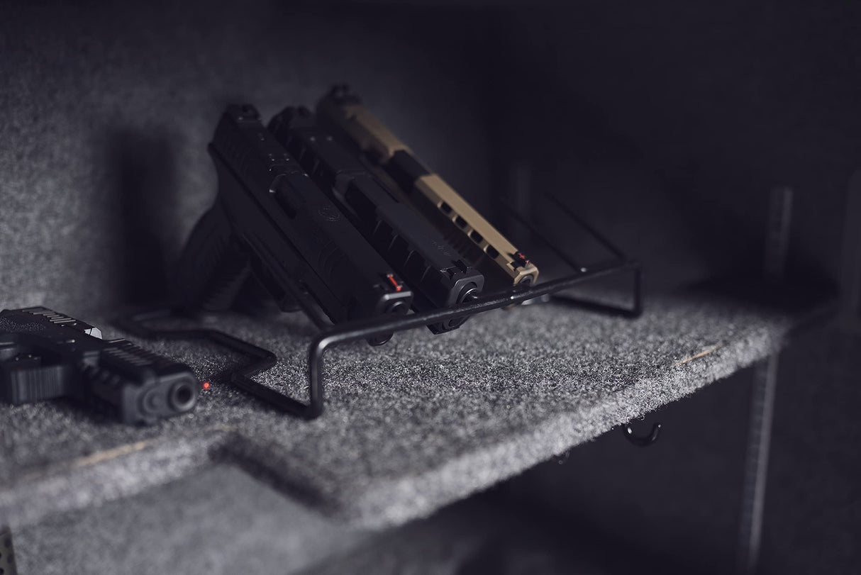 6 Handgun Muzzle Rack     New for 2018