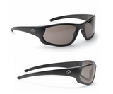 Walker's GWP-IKNFF1-SMK  Ikon Carbine Shooting Glasses - Smoke Lens w/Black Frame (Full Frame)