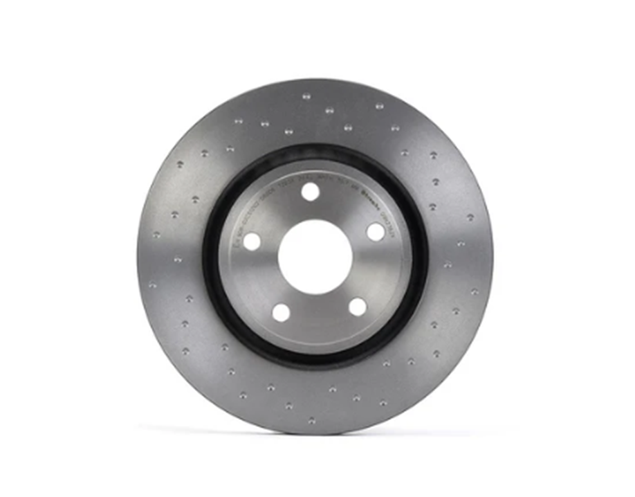 Brembo 09.N236.2X: XTRA Drilled Front Disc Brake Rotor  (FITS: 2020 Dodge Durango & 2014 Jeep Grand Cherokee)