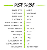 Schrade 1182521 Adder Fixed Blade Knife