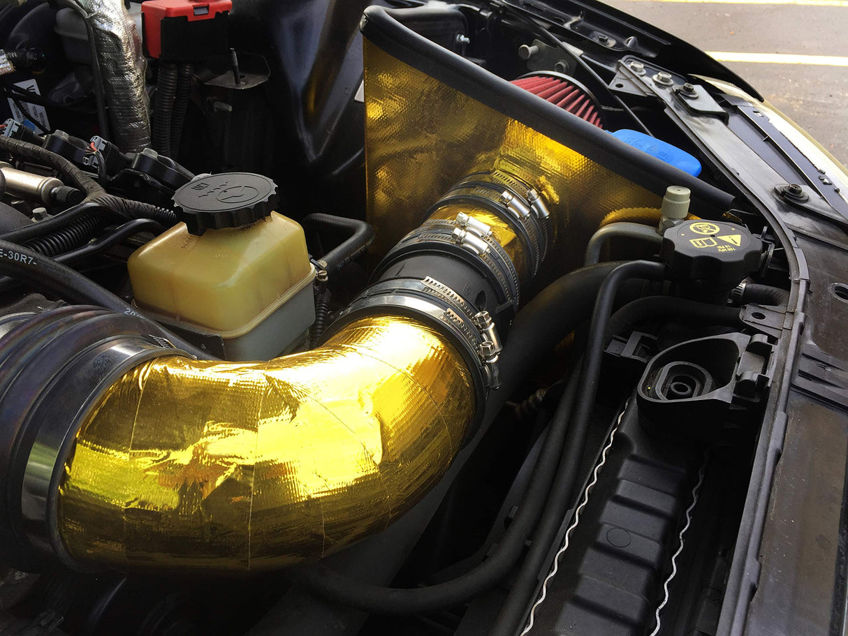 Design Engineering 010397  2" x 30ft roll Reflect-A-GOLD Heat Reflective Tape