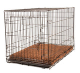 DGS Pet Products DGSDDCP2321 Dirty Dog Microfiber Cushion Pad, Cool Grey -23"x36" Large