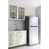 RoomMates RMK11654WP  Cat Coquillette Eucalyptus Peel & Stick Wallpaper