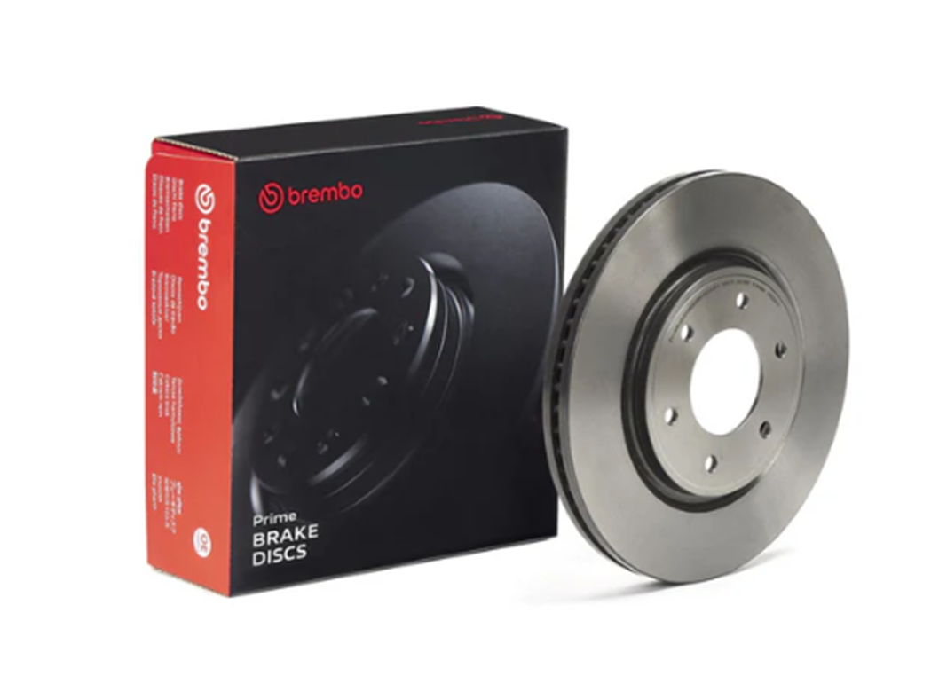 Brembo 09.E234.11: PRIME UV Coated Front Disc Brake Rotor  (FITS: 14 Nissan Armada & 07-10 Infiniti QX56 Base)