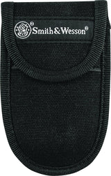 Smith & Wesson SWMT1CP 15 Function Multi-Tool with Spring Loaded Pliers, Outboard Components, and Nylon Belt