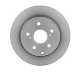 Brembo 08.A429.1X: PRIME UV Coated Rear Disc Brake Rotor  (FITS: 2010 Lexus HS250h & 2013 Toyota RAV4)