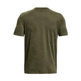 Under Armour 1326799-390-LGT: UA Men's Sport Short Sleeve Shirt -Large, Marine Od Green/Black