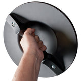 Cold Steel 92BKPB  Medieval Training Buckler Polypropylene Shield -Black