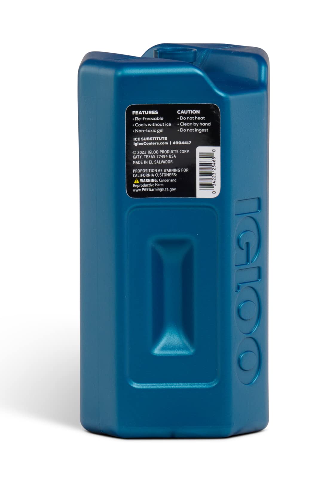 Igloo 00025465 Performance Mini Ice Brick 2.25 Pounds BLUE