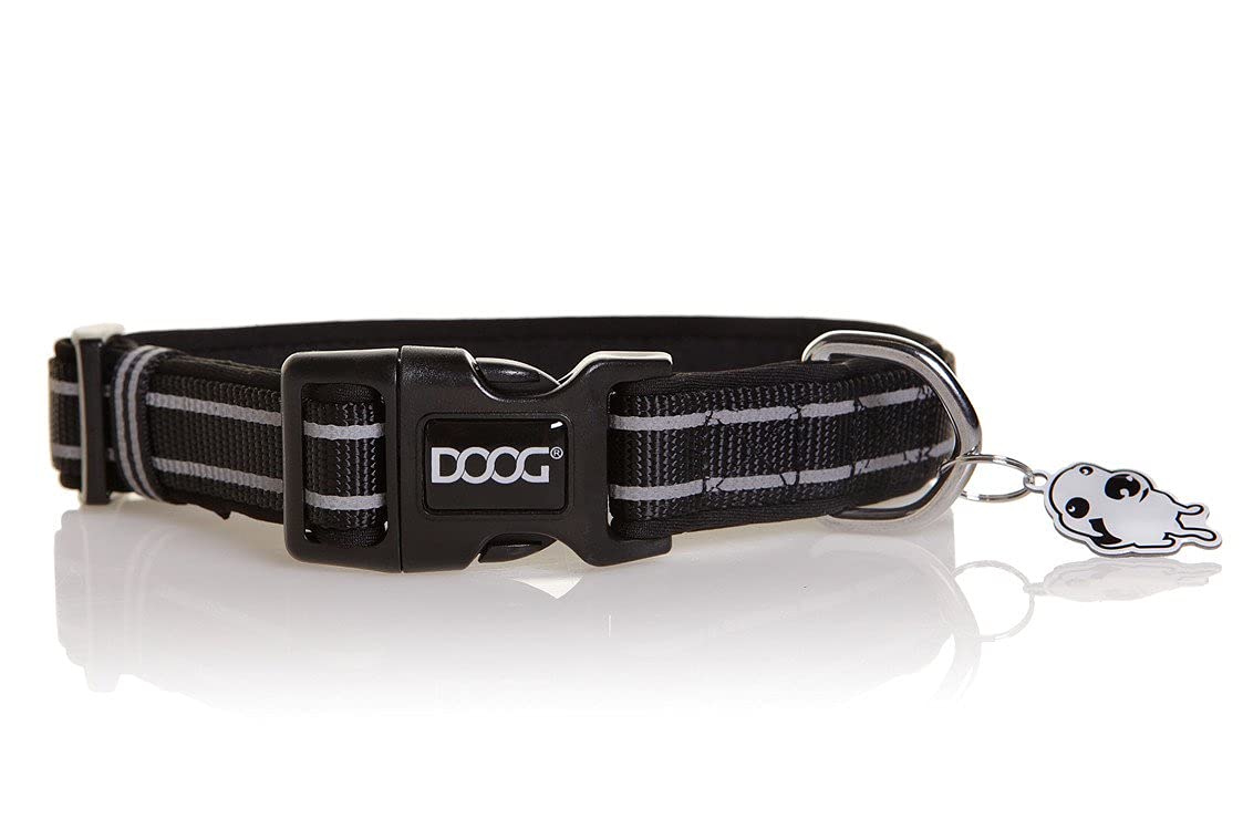 DOOG - Soft and Breathable Neoprene Padded Adjustable Dog Collar