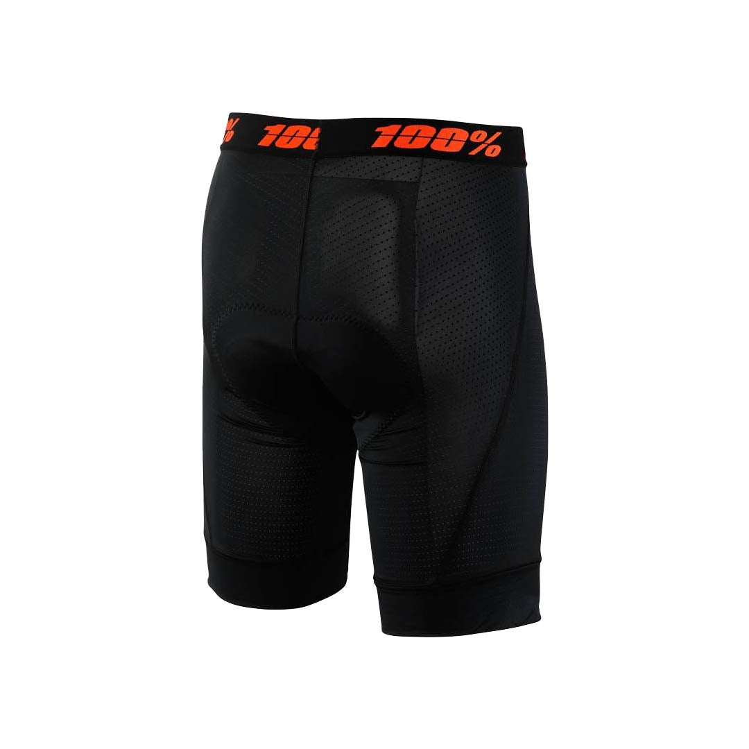 100 Percent - 100% Crux Liner Shorts Blk 28 (49901-001-28)