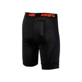 100 Percent - 100% Crux Liner Shorts Blk 28 (49901-001-28)